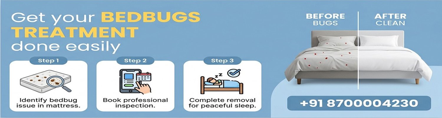 Best Bedbugs Pest Control Service in Delhi - Delhi Wala Pest Control